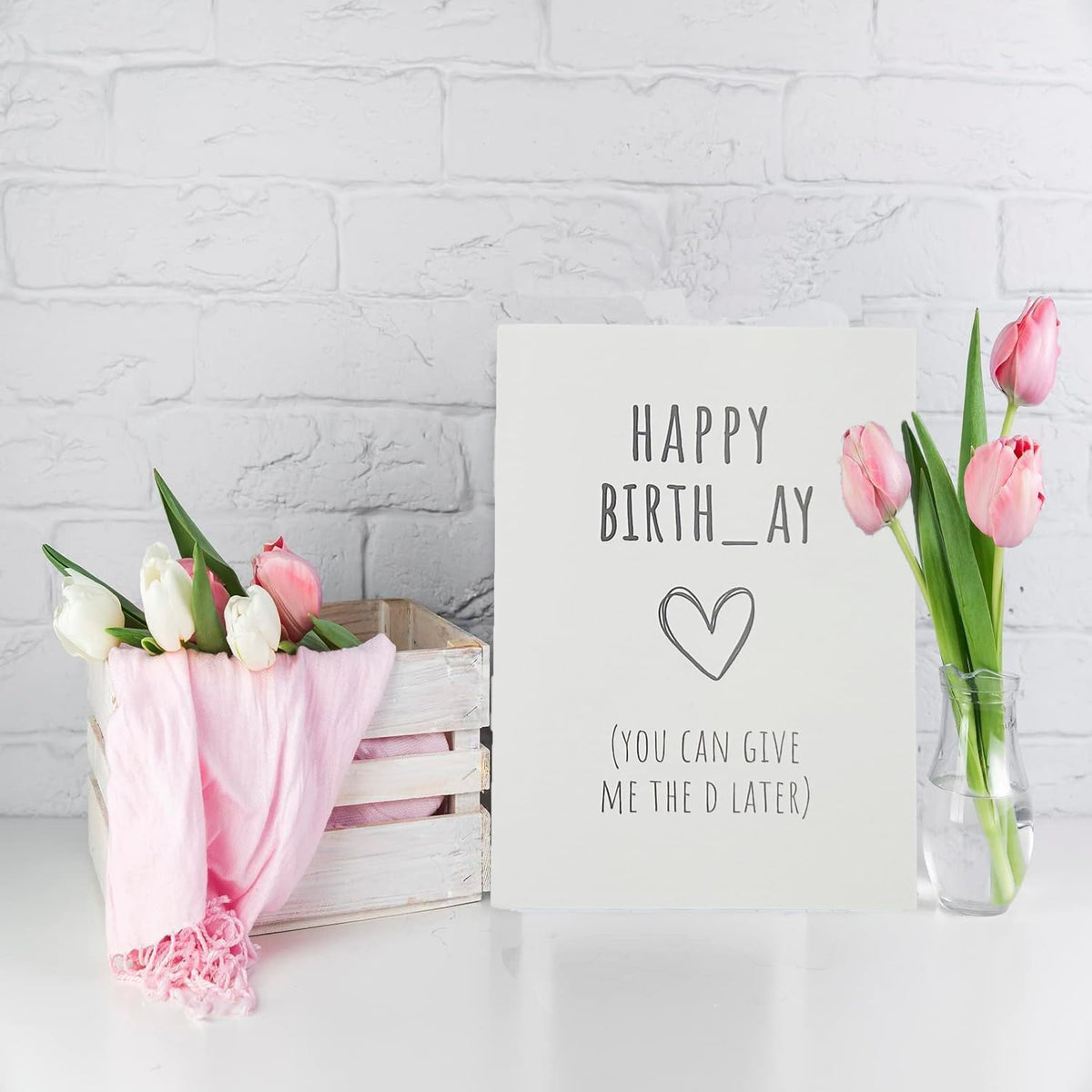 Funny Birthday Gifts for Men Him, Humorous Birthday Card for Husband Boyfriend, Adult Men Gifts for Birthday, Husband Bday Card