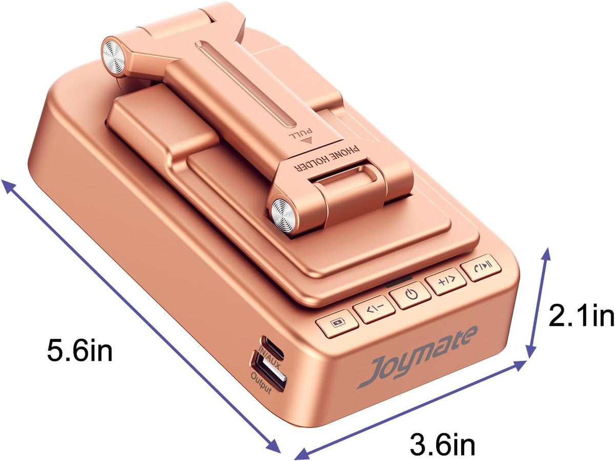 Gifts for Women Girls, Bluetooth Speaker Phone Stand with Charging Function