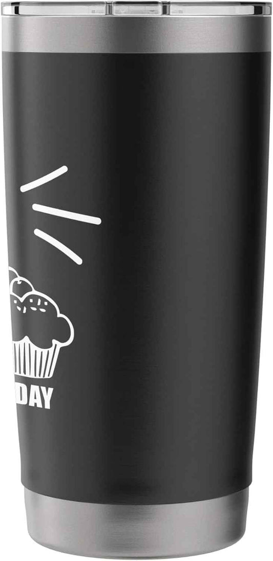 Blow Me It´s My Birthday Ingenius Funny Stainless Steel Insulated Tumbler