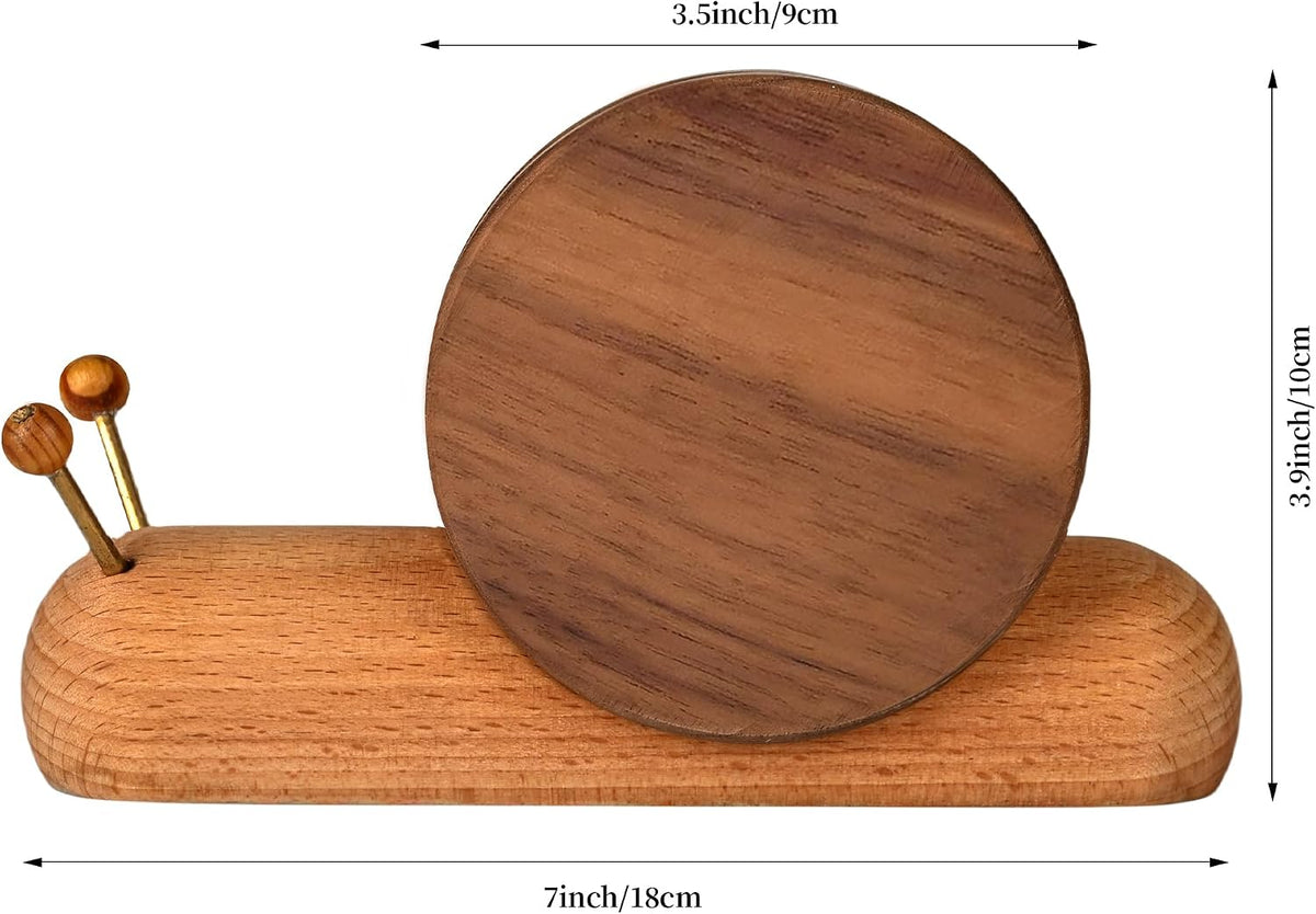 Wooden Coasters for Drinks Funny Cute Coasters Funny Unique Cute Small House Warming Gifts New Home Decor Table Decor Weird Stuff for Mom Upgraded Dia (3.5 * 3.5 inches)