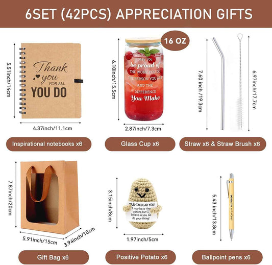 Six-Person Employee Appreciation Gift Set