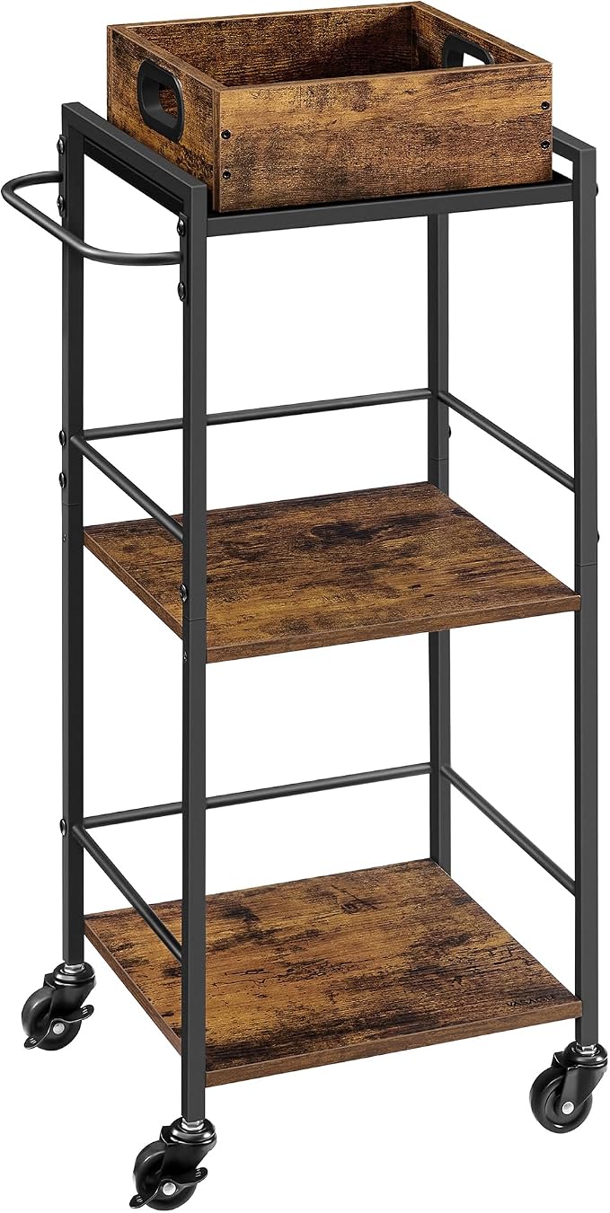 Three-Tier Kitchen Serving Cart - Field & Blessing