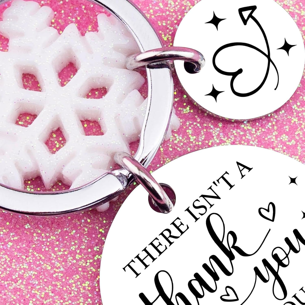 Thank You keychain Thank You Gifts for Women Men Friends Appreciation Gifts | for Women Men Coworkers Small Appreciation Gift for Social Worker Volunteer Administrative Assistant