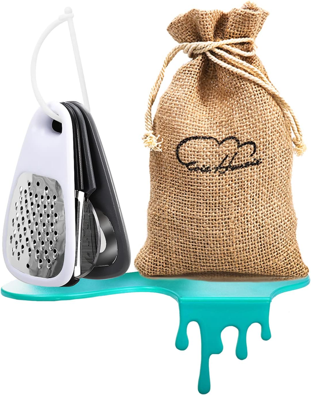 5 Pieces Kitchen Gadgets Set with Storage Bag, Cooking Gift Set