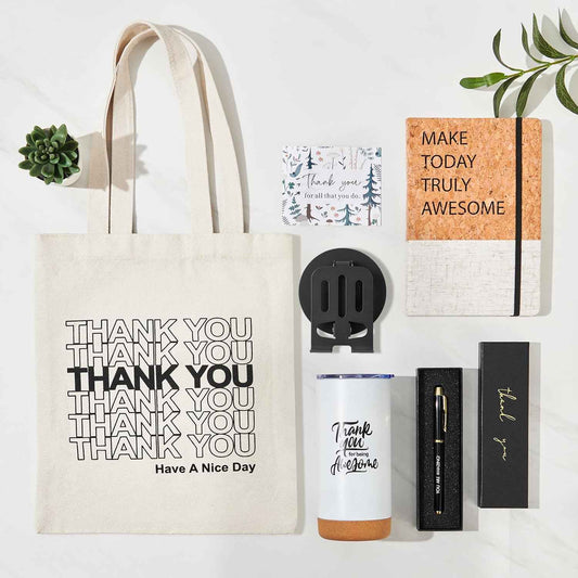 APRBOX Teacher Appreciation Gifts in Bulk Thank You Gift for Women with Thank You Cards for Men Employee Principal Appreciation Gifts Baskets for Coworkers Social Secretary Gifts Going Away