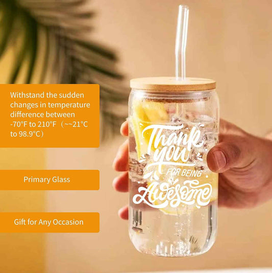 Thank You Gifts for Women, Employees Appreciation Gifts for Coworker | Thank You Gift Baskets for Women Best Friend Teachers Employees Bosses Day Gifts Thank You for Being Awesome Cup