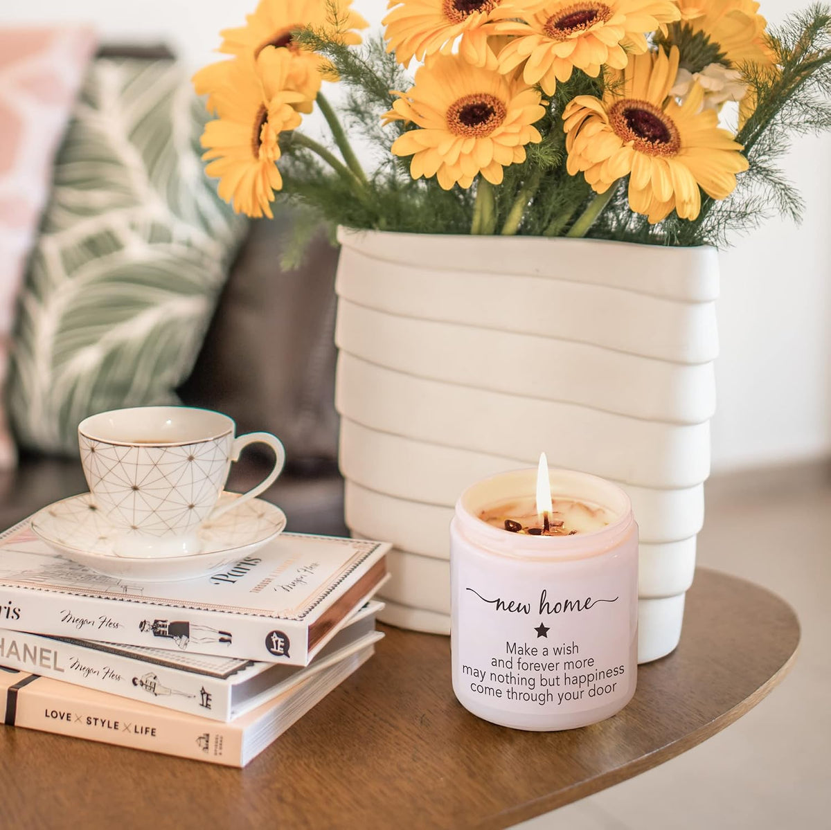House Warming Gift for New Home, Funny Houeswarming Candle | New Home Gifts for Home, Vanilla Lavender Scented Candle, Moving Gifts for friends