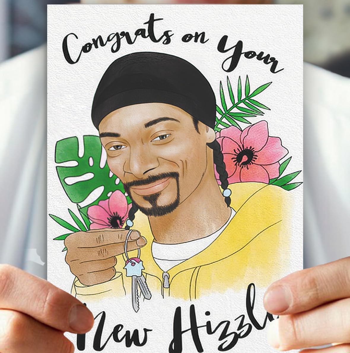 New Home Card,Congrats Housewarming Gift for Couples,Friends | Funny Congratulations Card for New Homeowners,Blank Inside for Personal Message,Great Housewarming Gift With Envelope