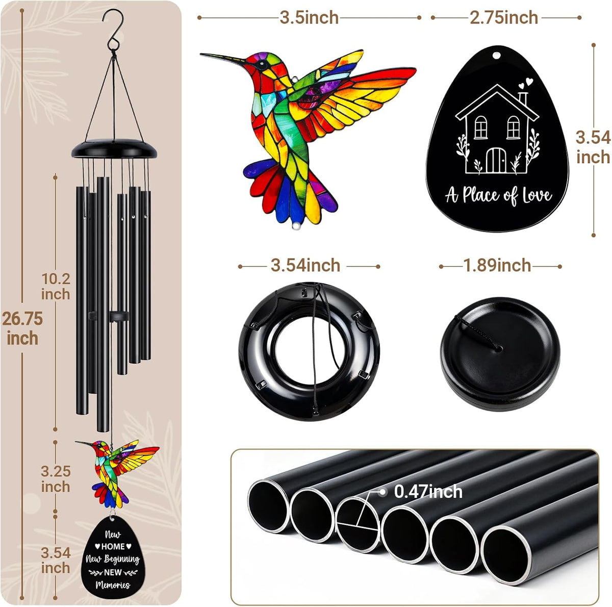 House Warming Gifts New Home, Housewarming Gifts New Home | New Home Gift Ideas for Women Men Homeowners Couples Family Friends,Unique First Home Gift for Apartment Décor