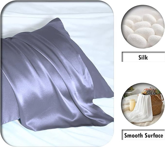 Mulberry Silk Standard Pillowcase - Field & Blessing