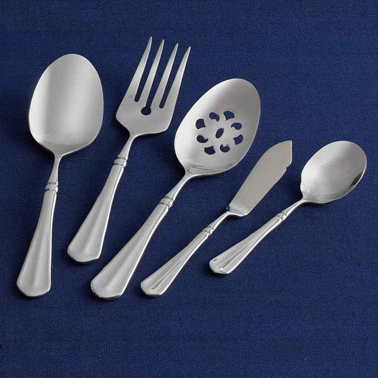 Mikasa French Countryside 18/10 Stainless 5pc. Hostess Set