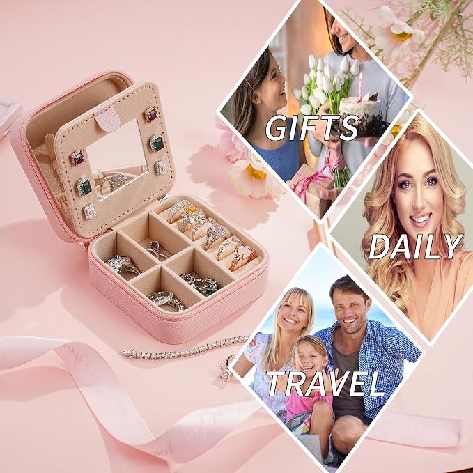 Initial Z Travel Jewelry Case - Field & Blessing