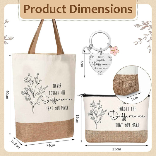 Motipuns 5 Pcs Employee Appreciation Gifts for Coworkers Chaos Coordinator Thank You Gift Women Teacher Friends Leaders