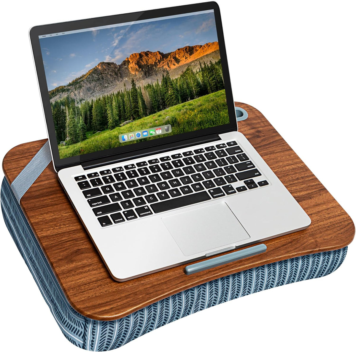 LAPGEAR Designer Lap Desk – Arrow Stripes, Fits 15.6” Laptops