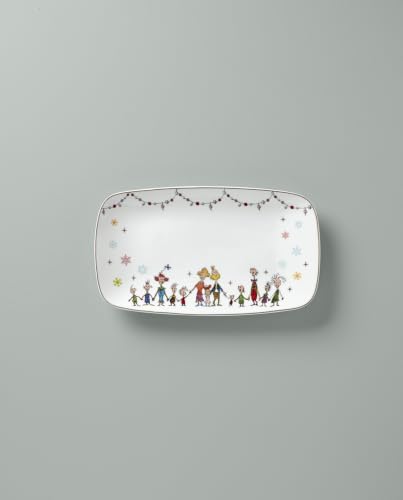 Lenox Merry Grinchmas Porcelain Christmas Serving Tray