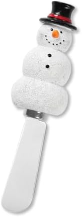 Wine Things Snowmen Cheese Spreaders, Set of 4