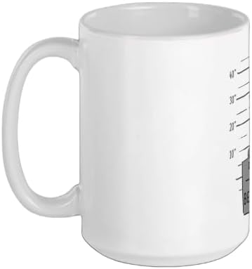 Irish Dog Greyhound Plush Ireland Irish Wolfhound Ceramic Mug, White