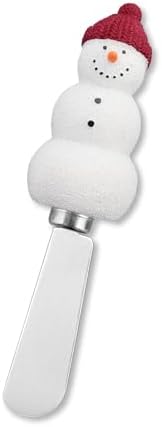 Wine Things Snowmen Cheese Spreaders, Set of 4