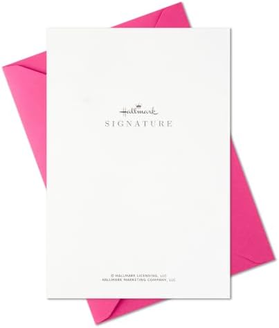 Hallmark Signature Anniversary Card for Couple (Especially Good)