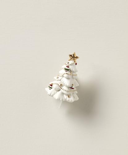 Lenox Christmas Tree Popper Charm Figurine