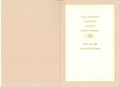 Hallmark Wedding Card (Mr. & Mrs.)