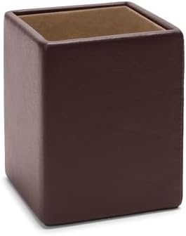Leatherology Brown Classic Pencil Cup