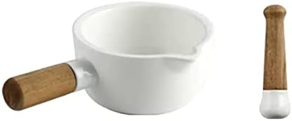 Mortar and Pestle Porcelain Mortar and Pestle Ceramic Herb Grinder