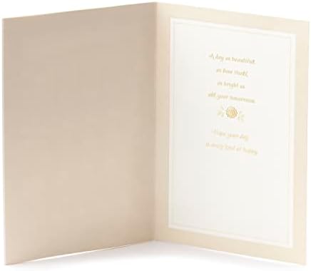 Hallmark Wedding Card (Mr. & Mrs.)