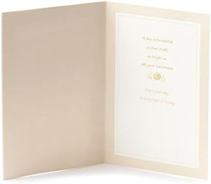 Hallmark Wedding Card (Mr. & Mrs.)