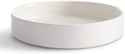 222 Fifth 12 Pieces Porcelain Dinnerware Set for 4, Elegant White