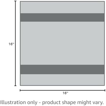 Microfiber Golf Towel, 16" x 16", Waffle Pattern with Clip, 3-Pack