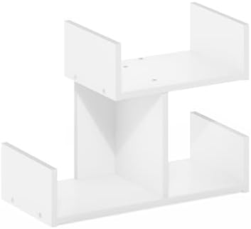 Furinno HERMITE Desk File Folder Organizers, 3-Shelf Desktop Office