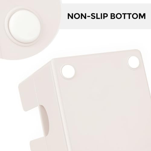 SKYDUE Small Desk Organizer with Sticky Notes Holder,Pen Holder for