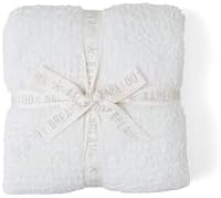 Barefoot Dreams® CozyChic® Throw, Cream, 54"x72"