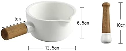 Mortar and Pestle Porcelain Mortar and Pestle Ceramic Herb Grinder