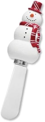Wine Things Snowmen Cheese Spreaders, Set of 4