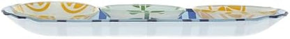 Pavilion Gift Company - Lemons - 11" Serving Tray with Three 2 Oz Bowl
