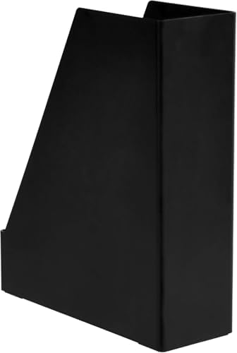Amazon Basics Plastic Desk Organizer Magazine Rack and File Holder