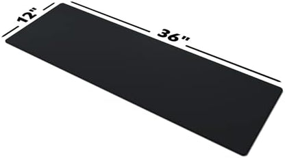 Gamer Boss - Gaming Mouse Pad - 36 x 12 Inches - 4mm Thick with