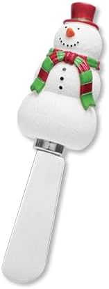Wine Things Snowmen Cheese Spreaders, Set of 4