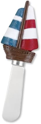 Supreme Housewares Nautical Themed Cheese Spreaders, Hand-Painted
