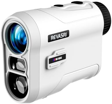 REVASRI Range Finder for Golf, Slope, Pin Lock Vibration 1000Y