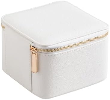 Frebeauty Travel Jewelry Case for Women,Small Jewelry Box with 6