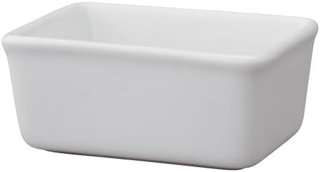 HIC Kitchen Sugar Packet Holder, Fine Porcelain, For Serving Sugar And