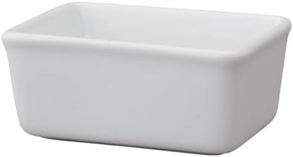 HIC Kitchen Sugar Packet Holder, Fine Porcelain, For Serving Sugar And