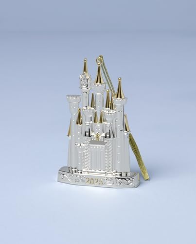 Lenox 2025 Disney Christmas Cinderella Castle Hanging Ornament