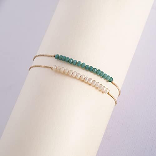 Elegance 11 designs Natural Crystal Friendship Bracelet Best Friend