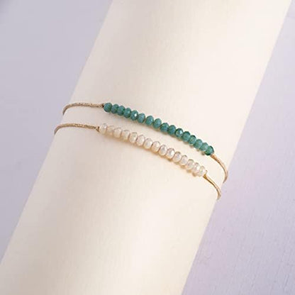 Elegance 11 designs Natural Crystal Friendship Bracelet Best Friend