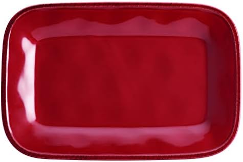 Rachael Ray Cucina Dinnerware 8-Inch x 12-Inch Stoneware Rectangular