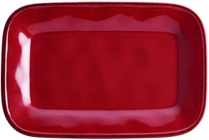 Rachael Ray Cucina Dinnerware 8-Inch x 12-Inch Stoneware Rectangular
